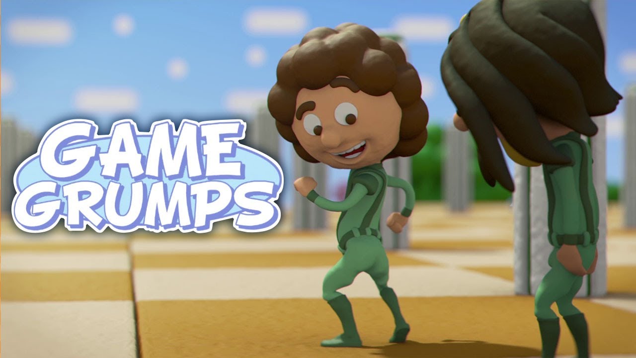 Game Grumps Animated: 3D World Runner (Claymation!)