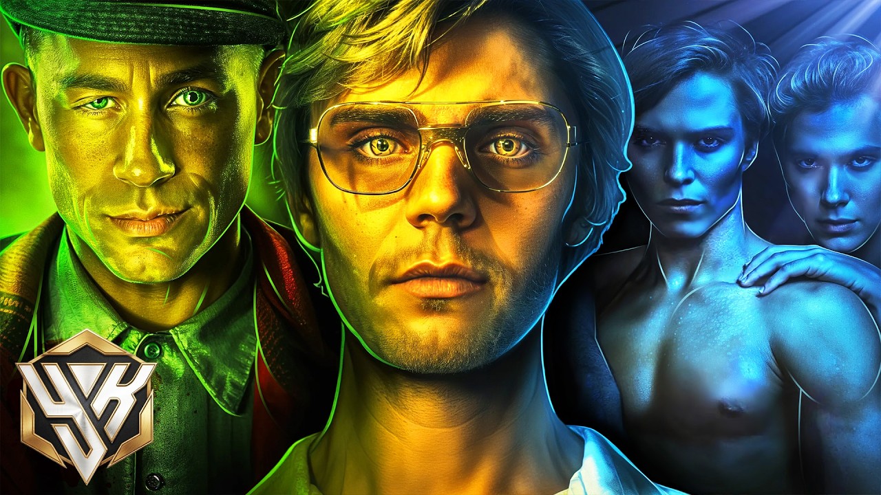 DAHMER, ED GEIN & HERMANOS MENENDEZ RAP (Monstruos Netflix) | Ykato Ft. Kinox & Zade