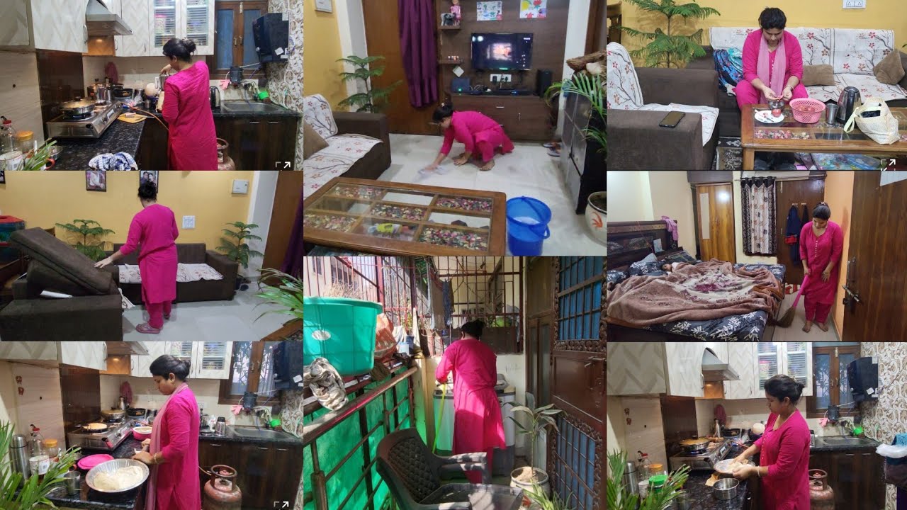  सुबह 5:30 उठ 🏡 घर का A to Z सारे काम सफ़ाई से 💁‍♀️ इतने दिन कहा थी मैं मेरे बेटे को क्या हुआ था