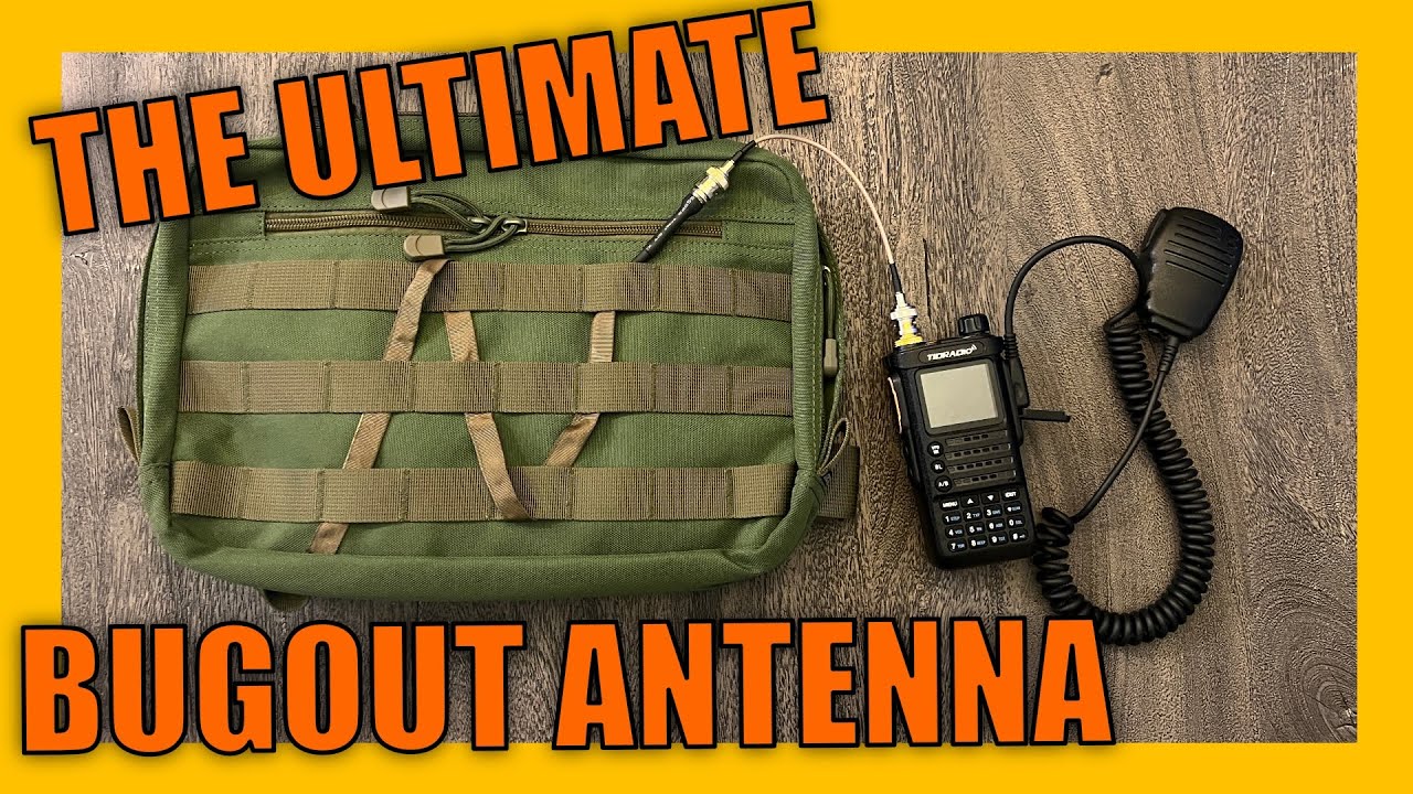 Сверхгибкая антенна HT для любительских и GMRS-радиостанций своими руками | Снаряжение для выжива...
