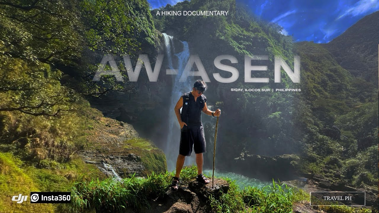 Discovering AW-ASEN FALLS | A Refreshing Nature Trip | Complete Travel GUIDE | 4K View