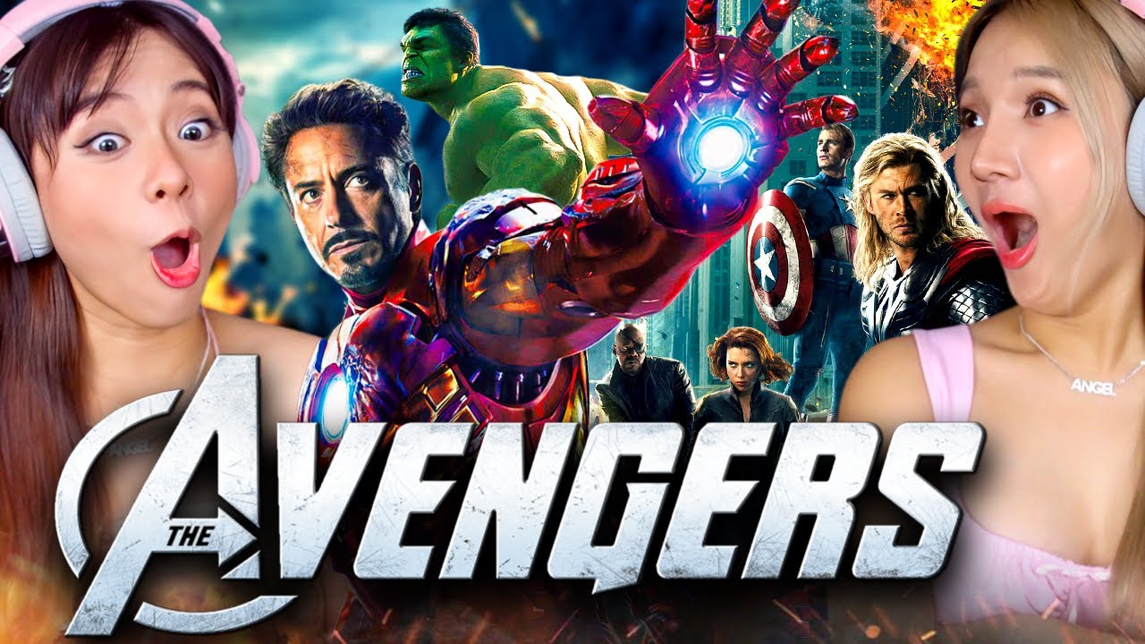 Asian Girls React | The Avengers | First Time Watch