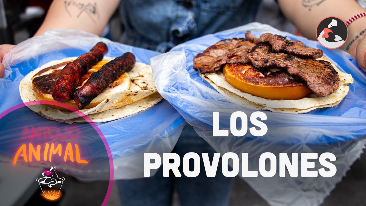 Tacos a la parrilla más queso provolone. ¡Puro sabor en la Tabacalera!