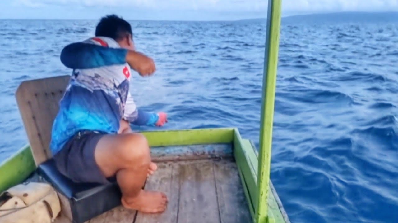 MANCING MALAM!! STRIKE PERDANA IKAN KAKAP MERAH