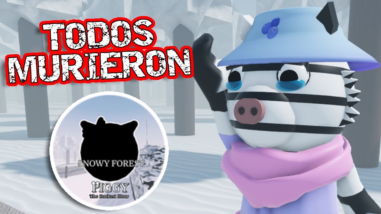 !REVELADO!  TODOS (MURIERON) 😭 PIGGY: The Darkest Hour ROBLOX #roblox #piggy #update