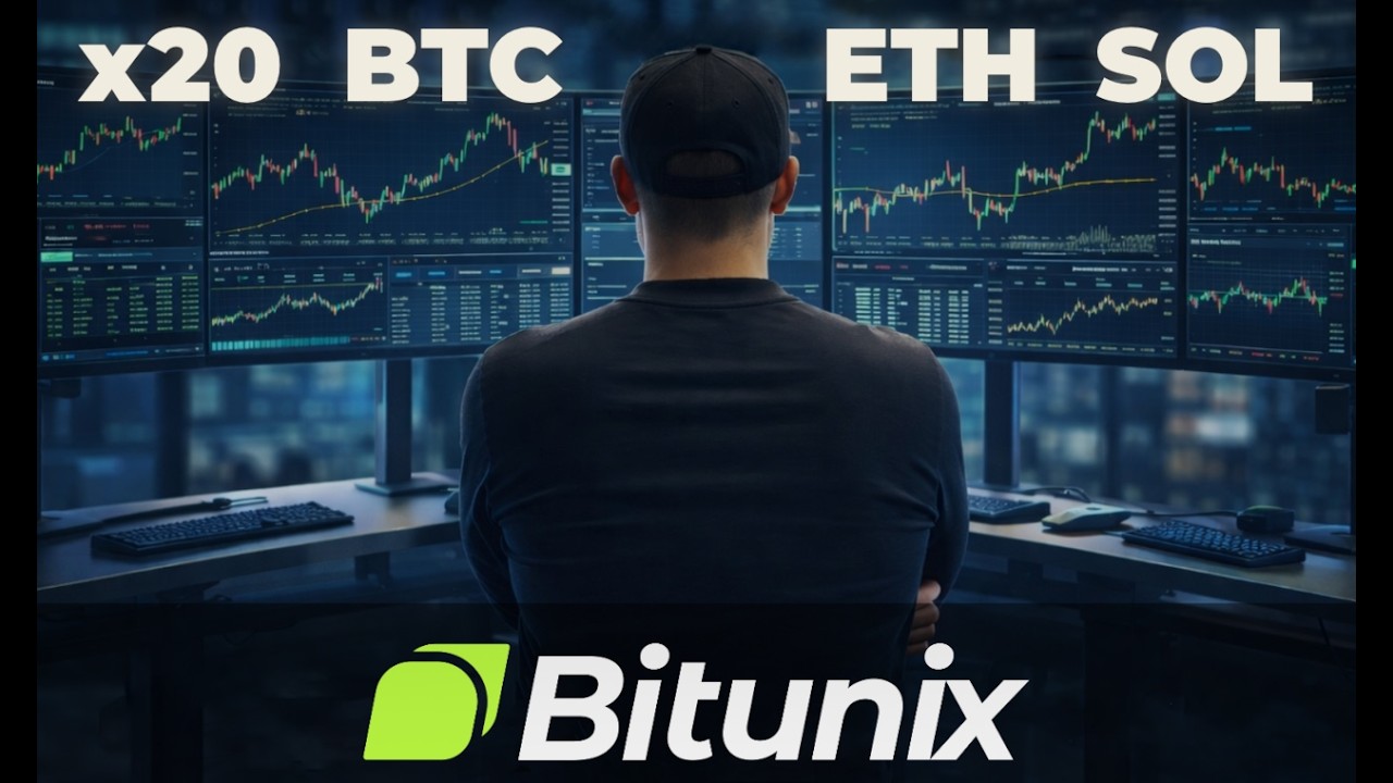 Деп 5k. BITUNIX. Торговля онлайн.