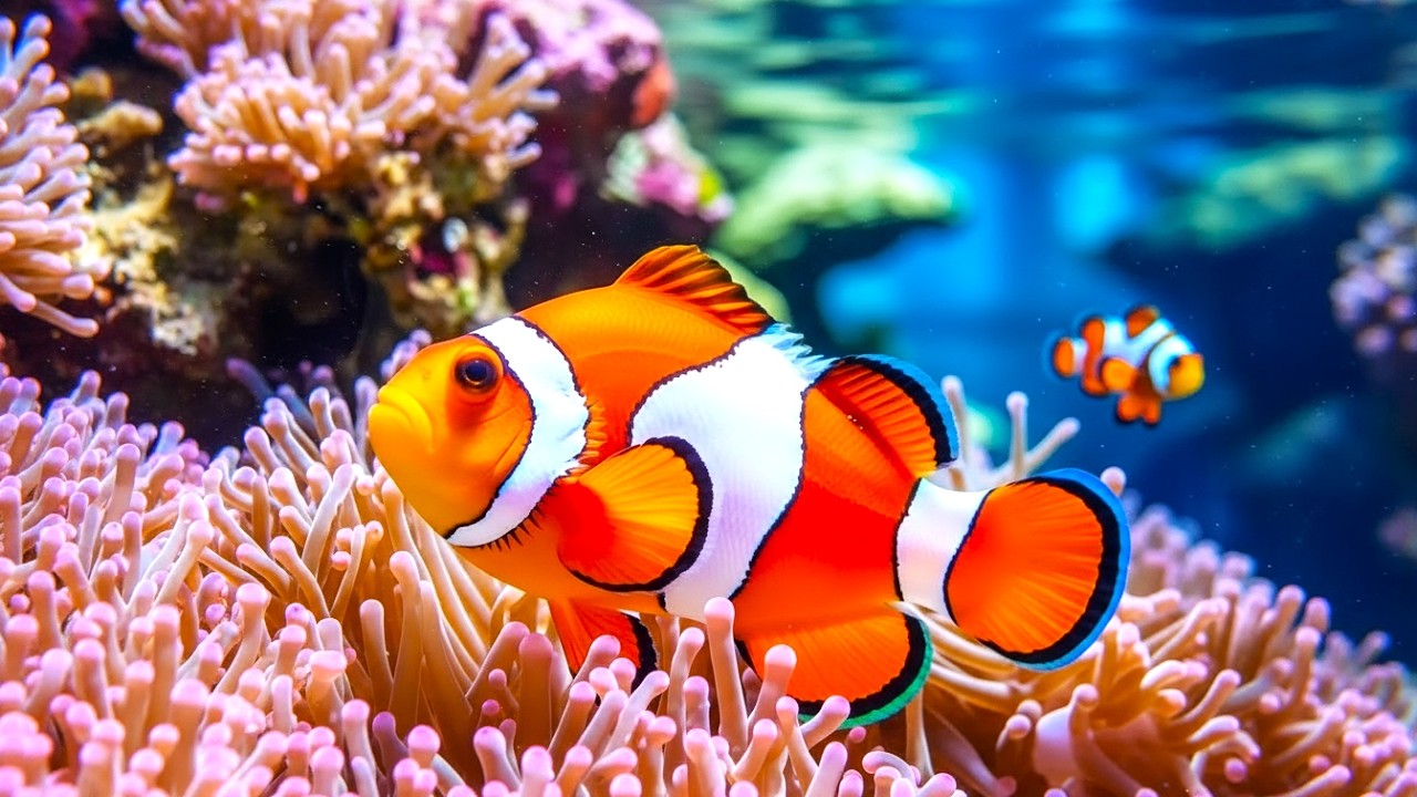 The Ultimate 4K Aquarium Experience | Mesmerizing Jellyfish, Colorful Corals & Rare Ocean Creatures