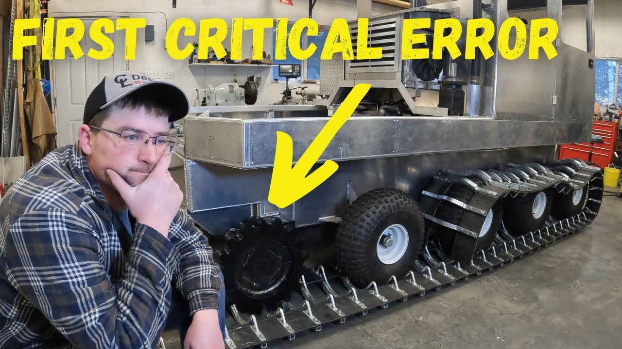 Casting Sprockets and Machining Hubs P2/2 | Custom Snowcat Build