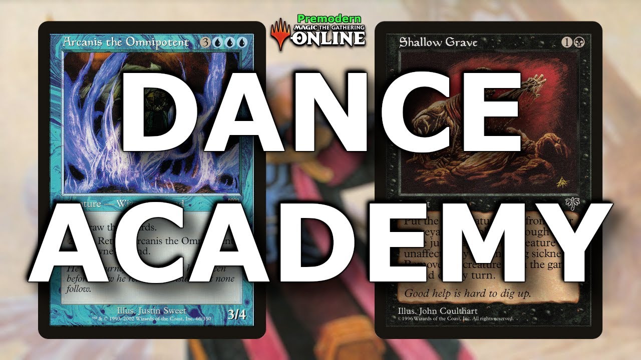 DANCE ACADEMY Draws Every Card! Corpse Dance + Frantic Search — MTG Premodern | Magic: The Gathering