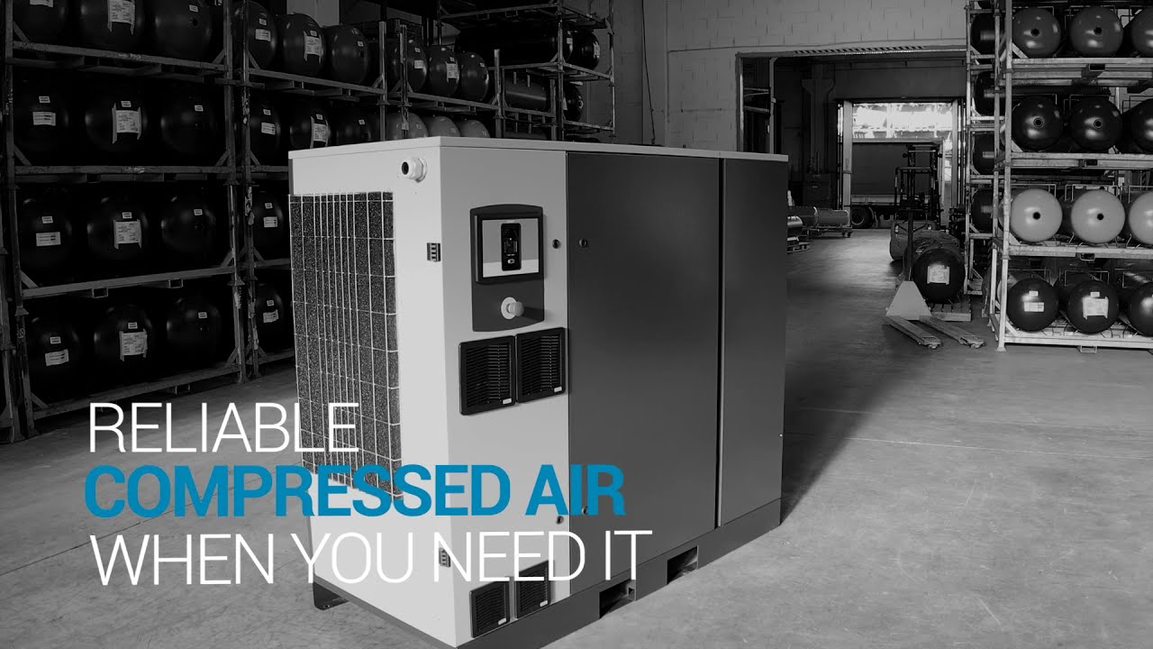 Ceccato Models DRM 40 60 IVR (for sale in Australia) Variable Speed Rotary Screw Air Compressors.
