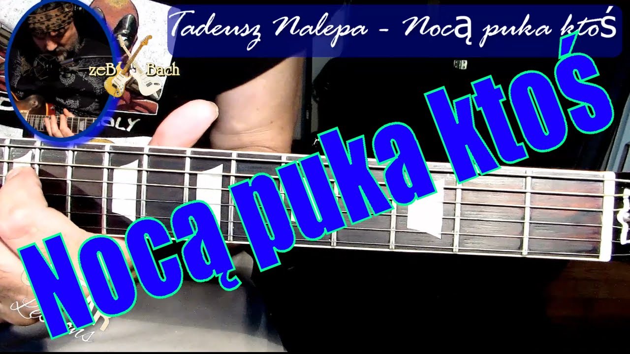 Jak Zagrać Na Gitarze Breakout - Nocą Puka Ktoś  1/2