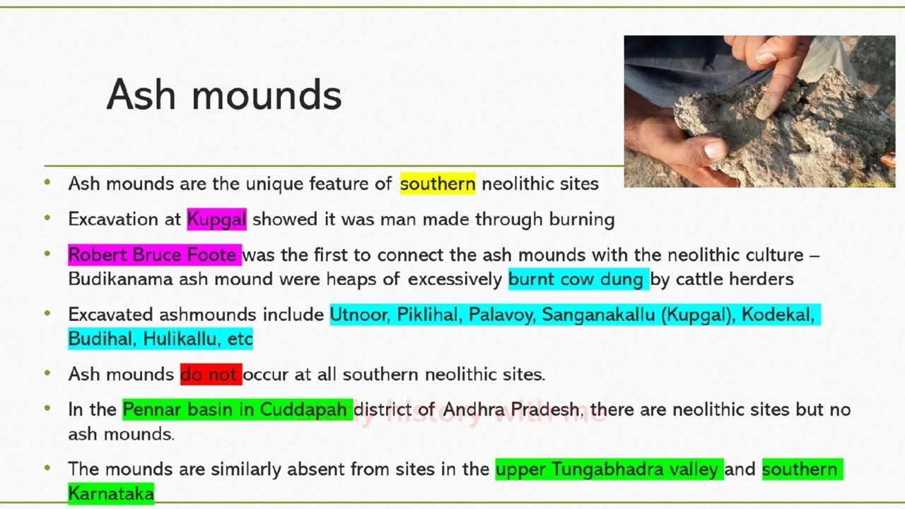 Neolithic Sites of India in Malayalam. NET, UPSC, SSC, PSC