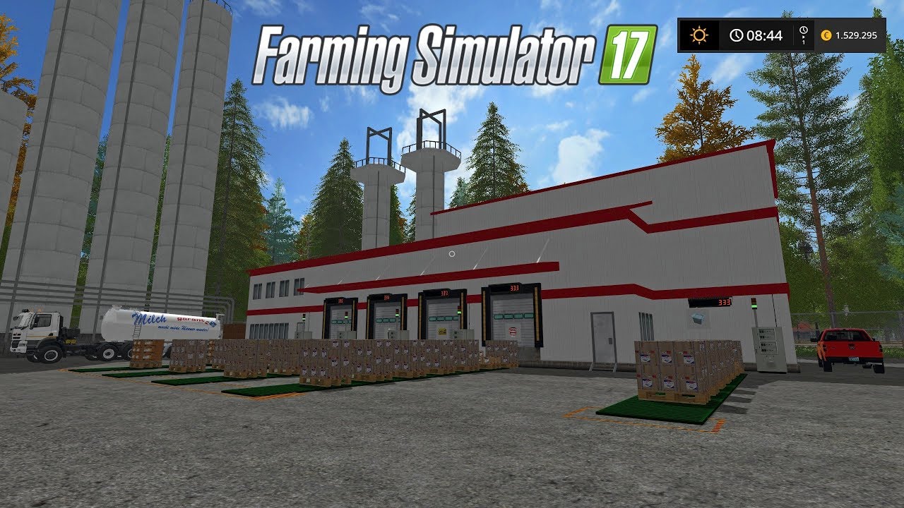FS17 | Robillard Flats | Queso, Leche, Yogur, Mantequilla, etc. | Fabrica de productos Lácteos