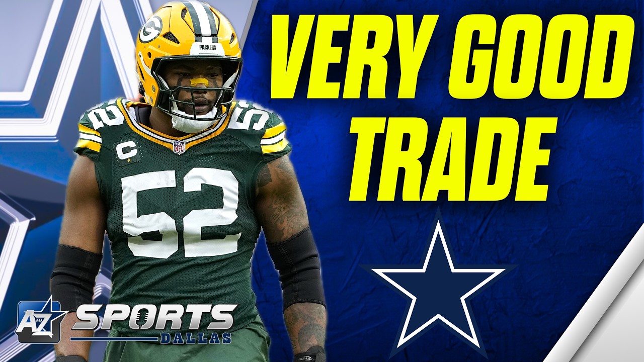 The Dallas Cowboys Got A Great Deal For Rashan Gary, And It Will Look Even Better Very Soon...