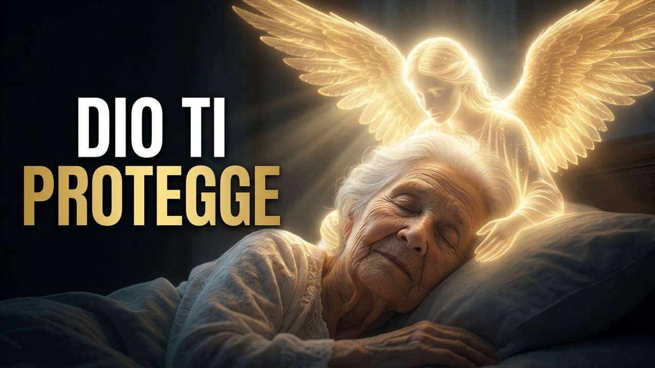 Cosa fa il Tuo Angelo Custode mentre dormi? 🕊️ Prega per Te e la Tua famiglia.