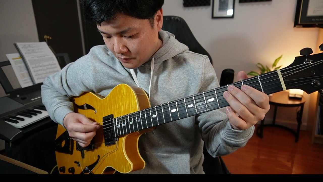 Billie's Bounce Theme - Guitar Tab - Charlie Parker