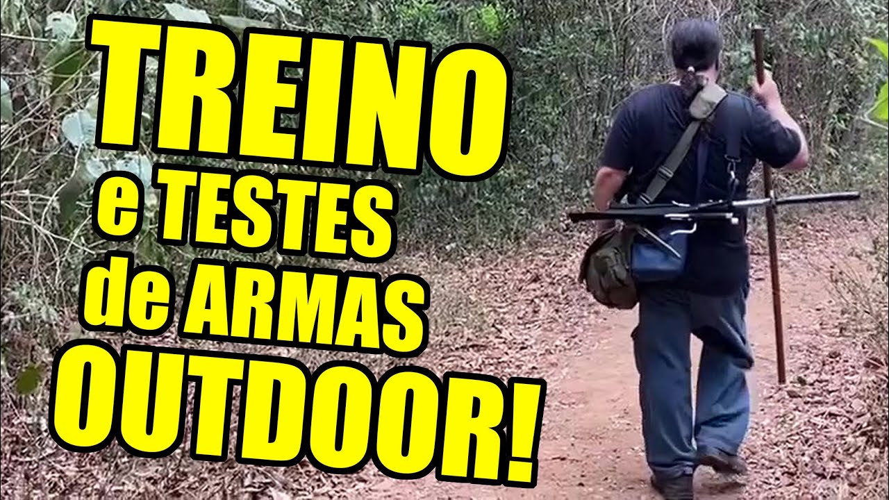 Teste Outdoor de Lâminas!