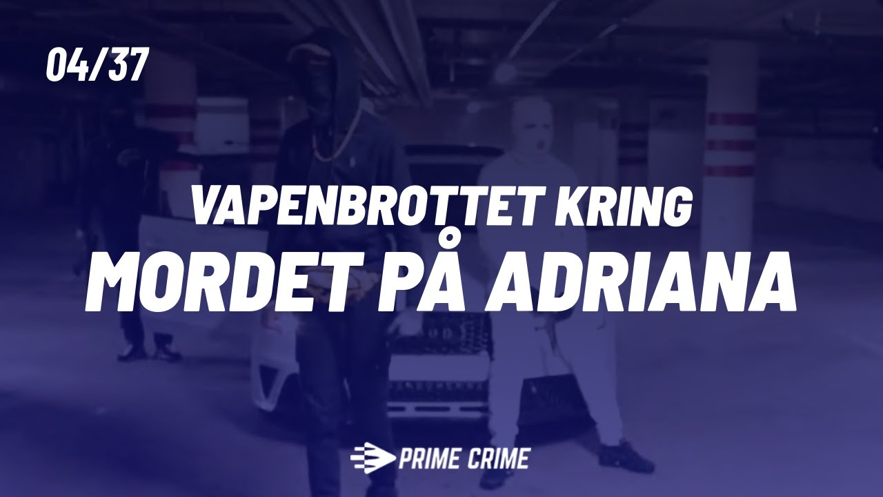 Vapenbrottet kring mordet på Adriana - Charbel Homsi, Tilltalad, Inspelning 1