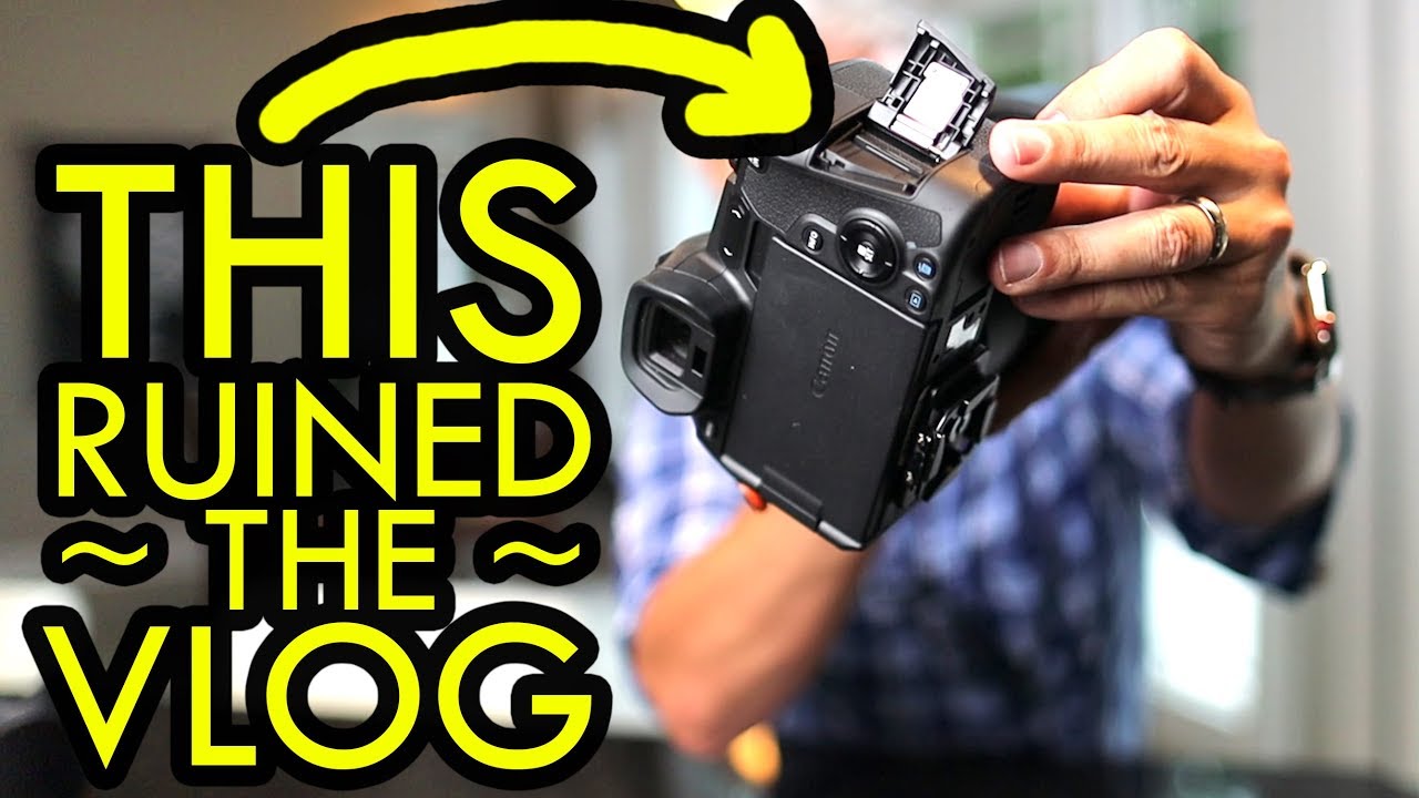 Canon EOS R: Best vlogging camera (is flawed)