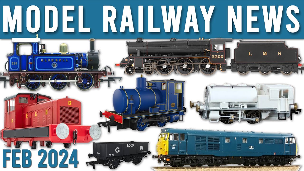 Model Railway News Feb 2024 | Did Bachmann Abuse YouTube's Copyright System?