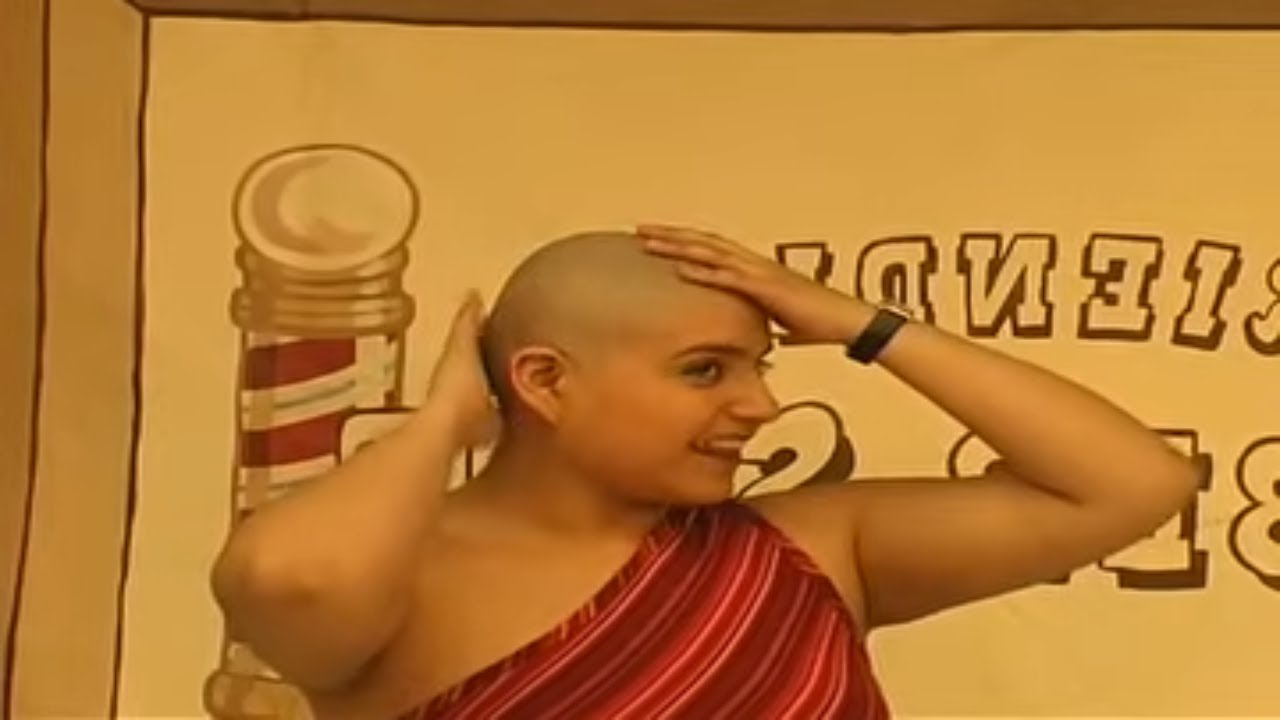 SHAVED TO PERFEECTION LETTIE'S HEADSHAVE DVD 187 HAIRCUT.NET NOW SHOWING