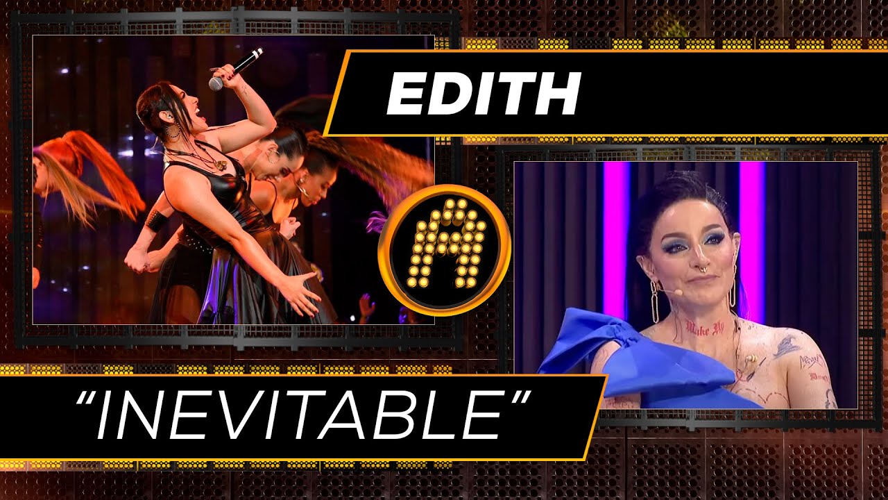 ¡Edith nos deleitó con su interpretación con 