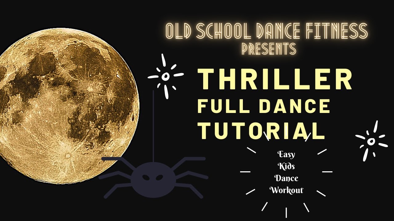 Easy Thriller Choreography Tutorial