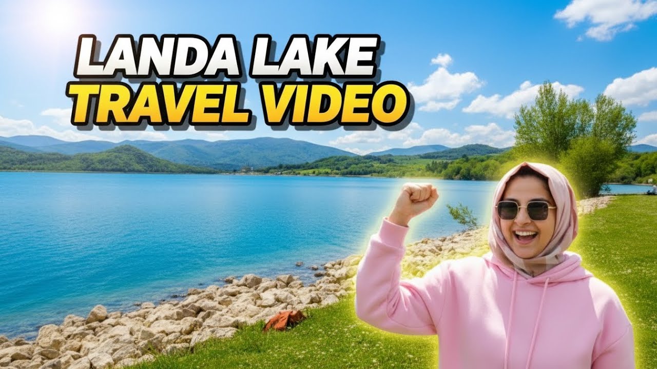 🇪🇸SPAIN  LANDA LAKE TRAVEL VLOG