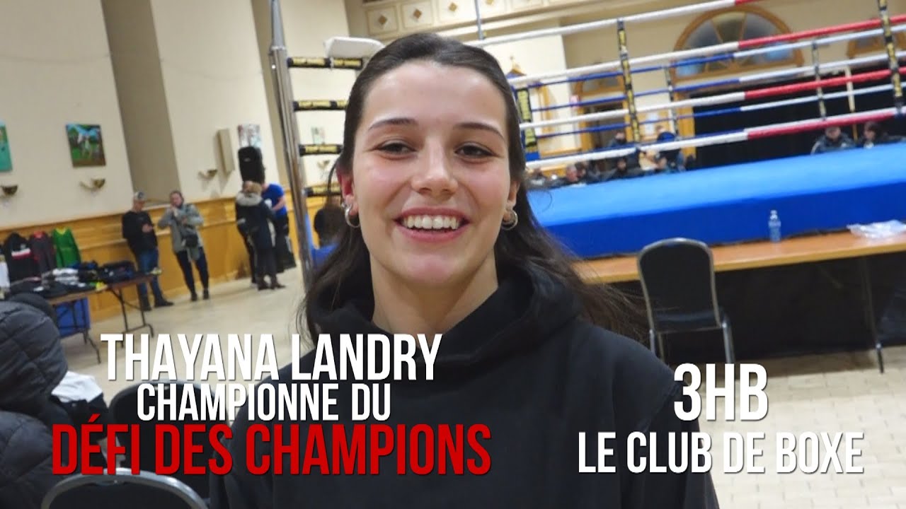 Thayana Landry , A l'aube des championnats Canadiens