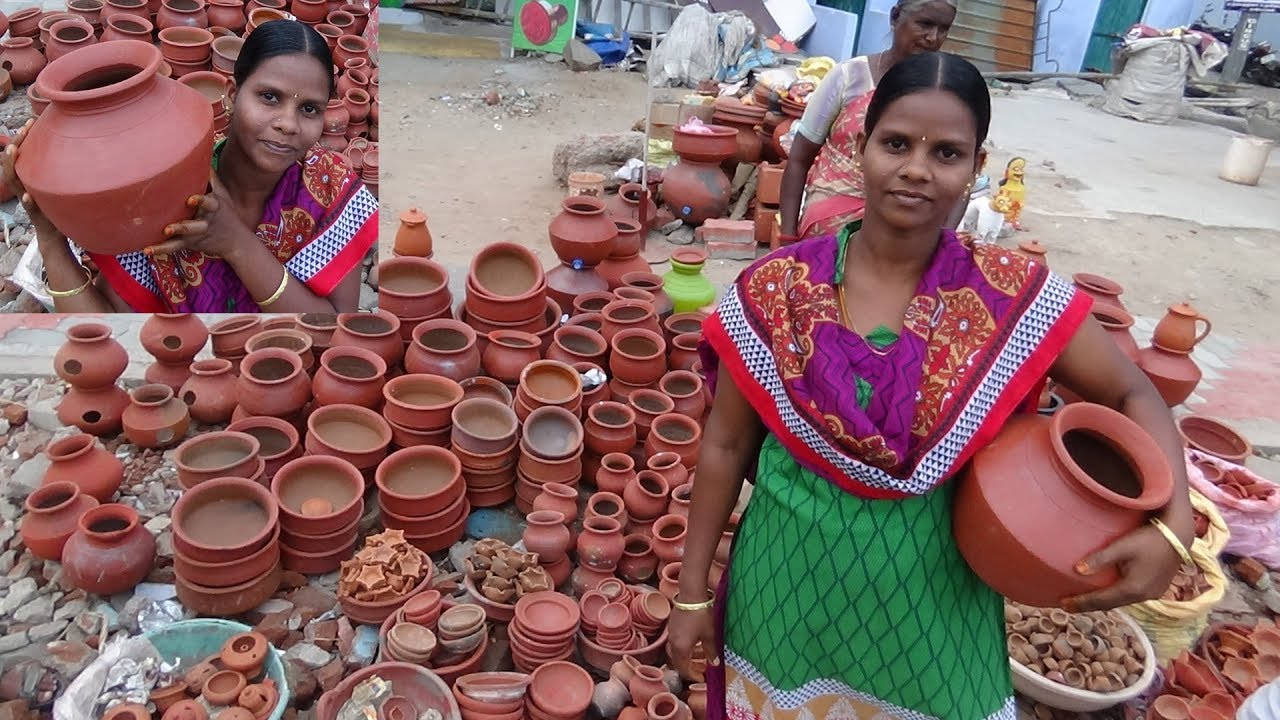 How to use mud vessel | எப்படி புது  மண்சட்டியை பழக்கி  பயன்படுத்துவது ? How to use new mud pot ,