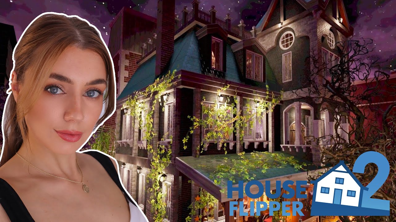 House Flipper 2 Bewitching Renovations │ Flip A Haunted House With Me │ Halloween Update