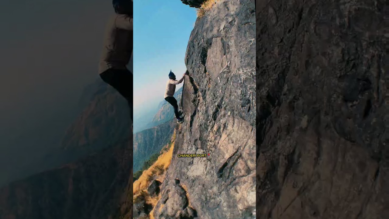 Most thrilling Treak - Chanderi Fort 🤯