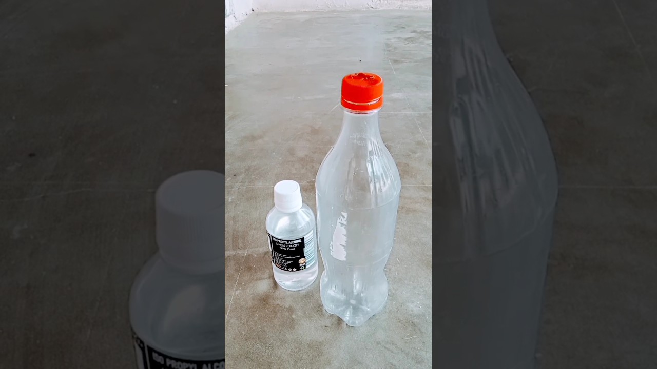 awesome science tricks with isopropyl alcohol experiment 😂😂#shorts