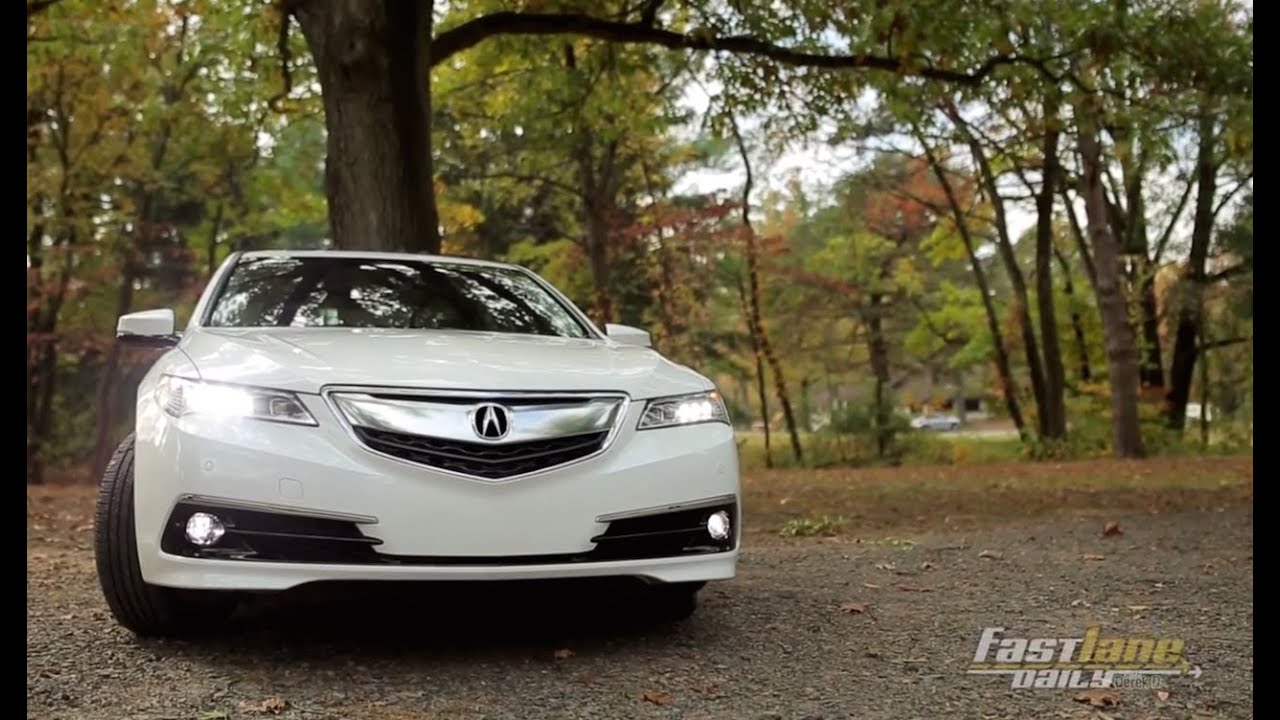 2015 Acura TLX Review - Fast Lane Daily