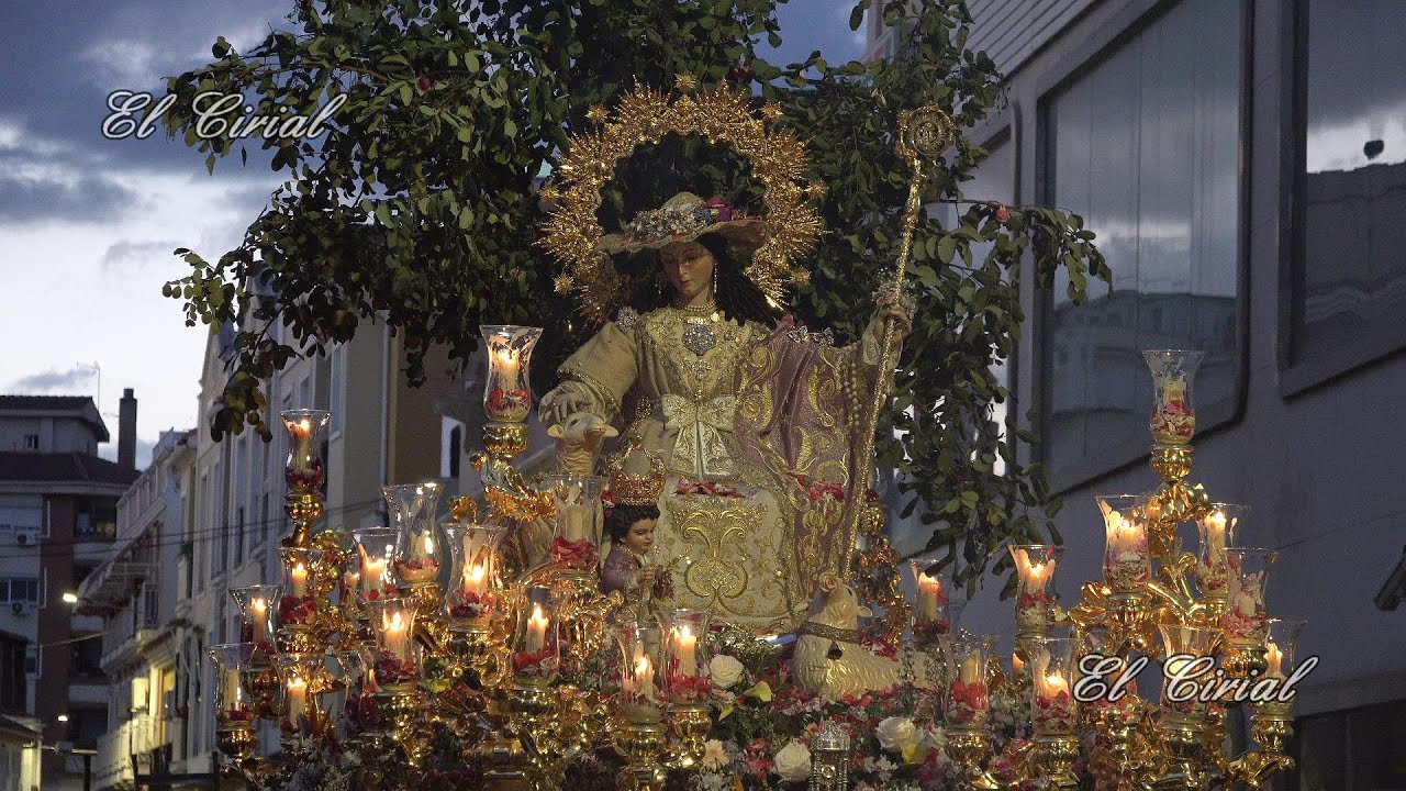 DIVINA PASTORA CORONADA MALAGA 2025 RECORRIDO COMPLETO 4K