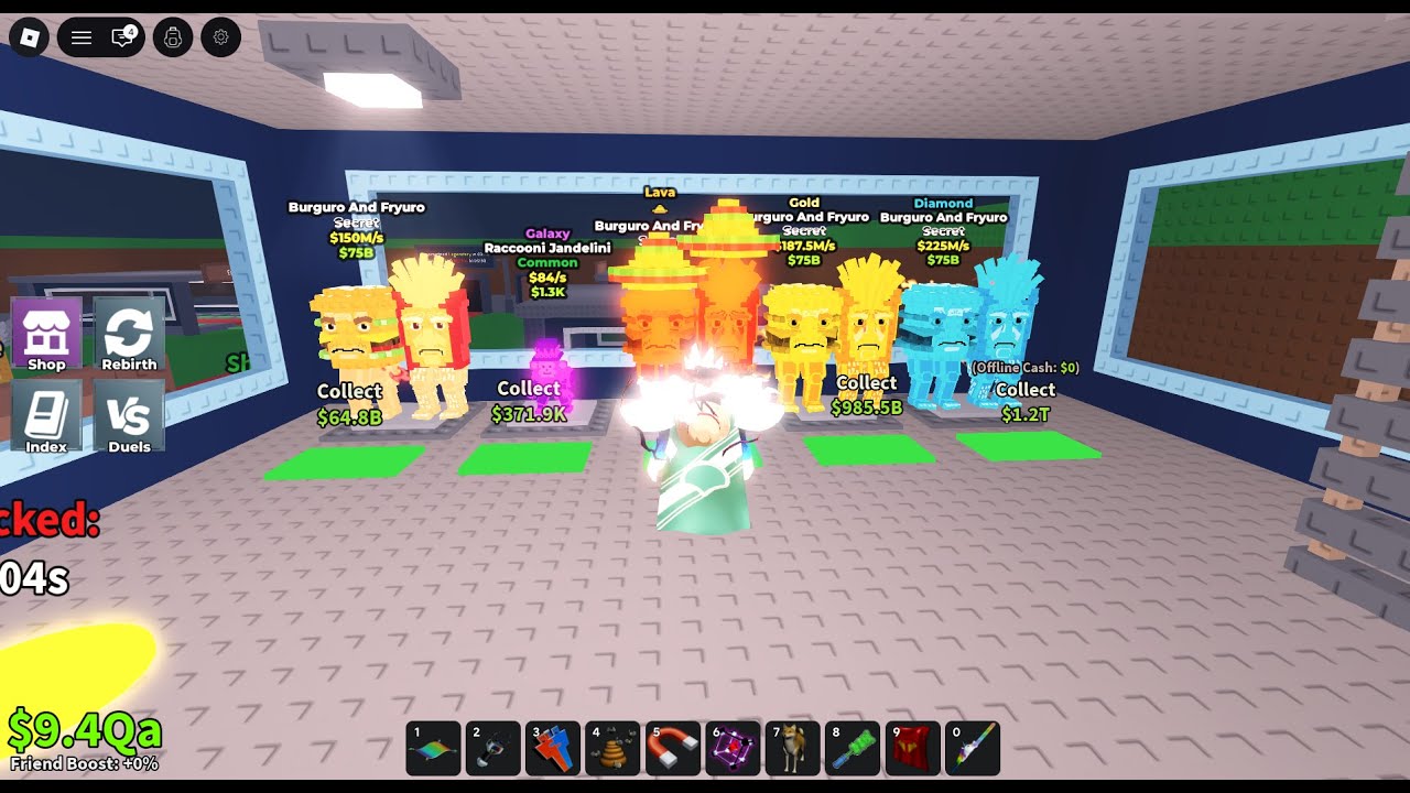 Trading and PvP in Steal a Brain Rot LIVE 🔴 | LF GARAMAS