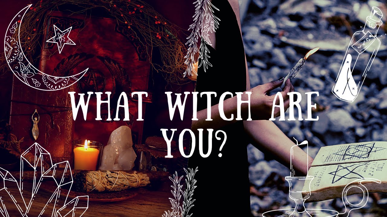 How to know what Witch you are | 20 Types of Witches