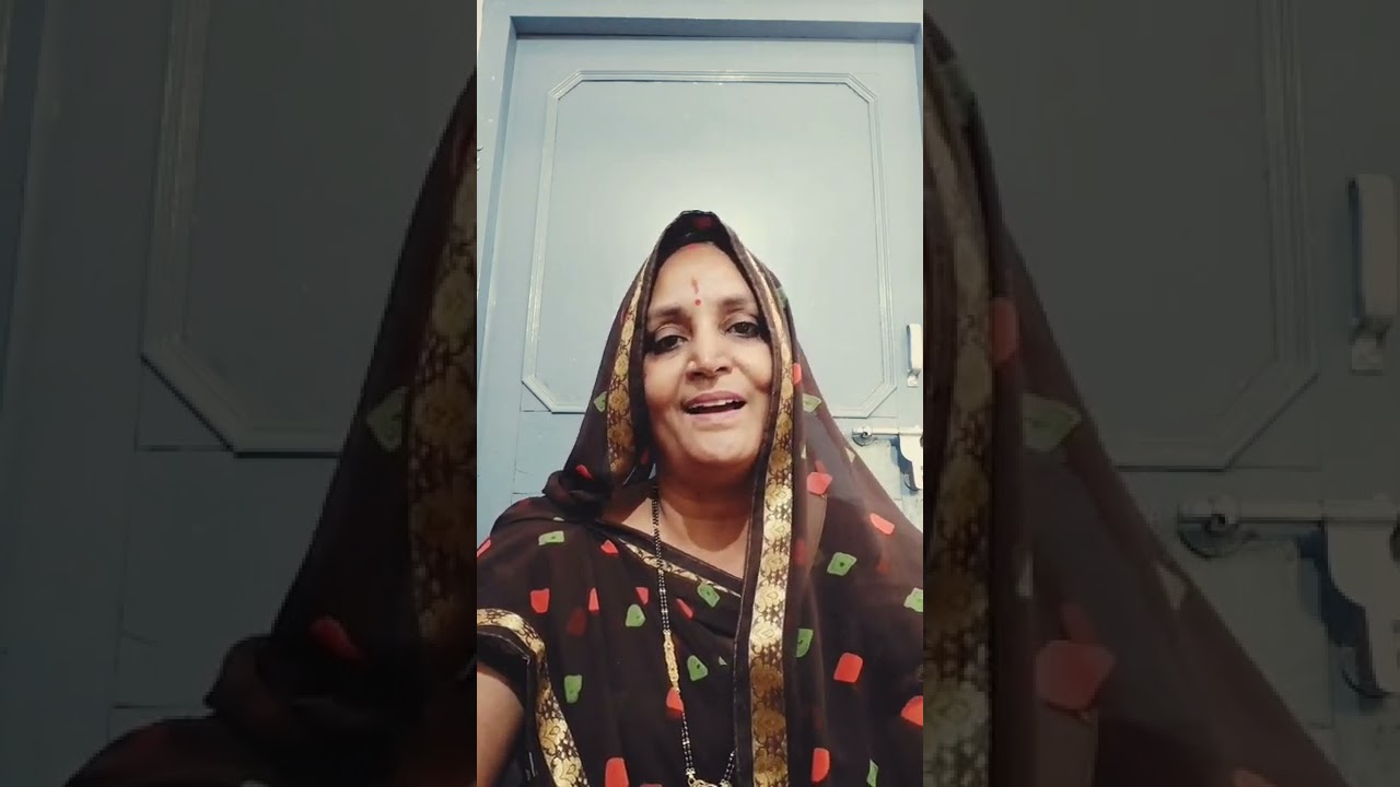 (2 )थाम रोपने पर गाया जाने वाला दुर्लभ बन्नी गीत - तोरण थाम घड़ाओ।🙏,,🙏