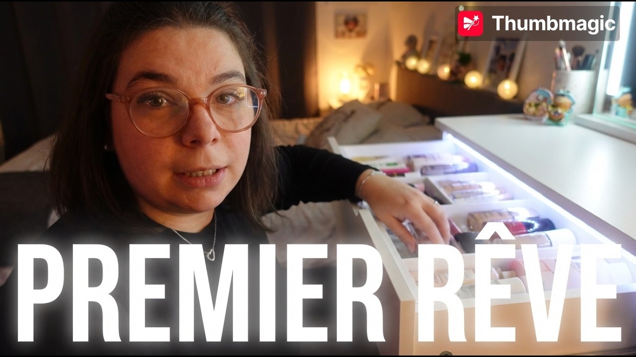 Présentation de la coiffeuse de mes rêves (je l'ai tellement attendue ^^)