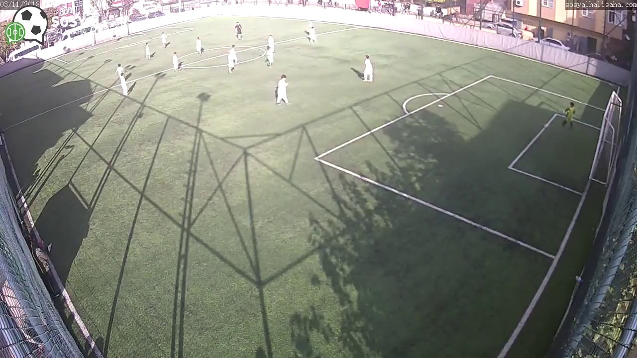 SELAMİ ALİ YEŞİLSAHA EFE SANTRA GOL-ÜSKÜDAR 1919 SPOR 5-1