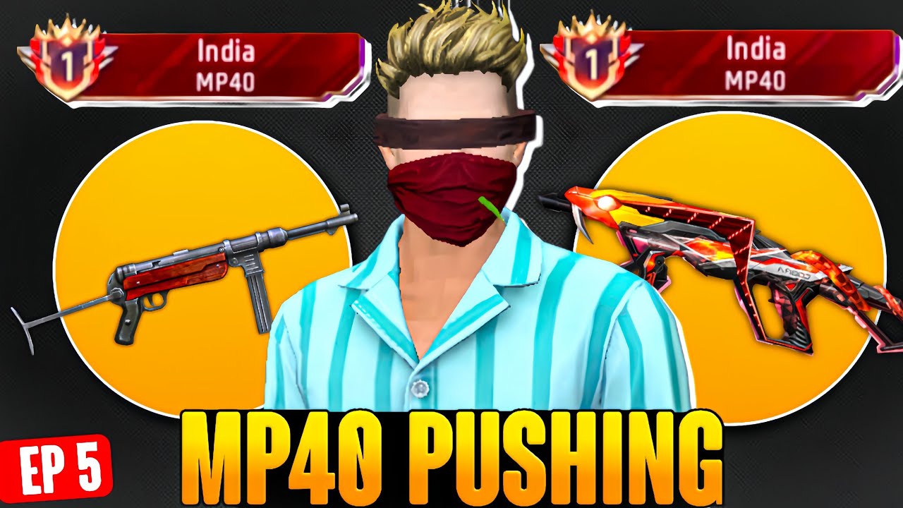 Road To Top 1 Mp40 Weapon Glory Pushing 