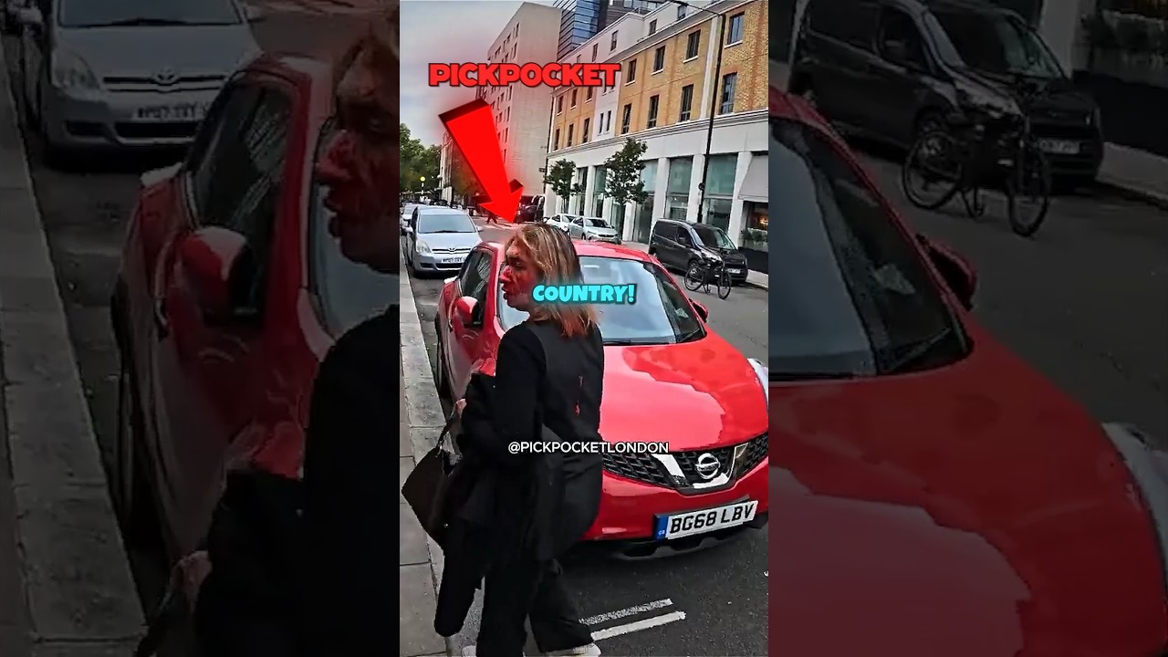 Pickpocket Gets Caught By An Angry Tourist
