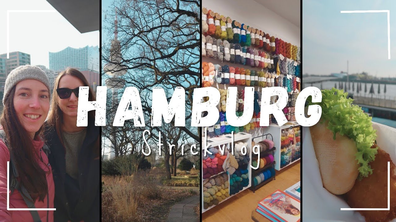 Knitting vlog | City trip to Hamburg