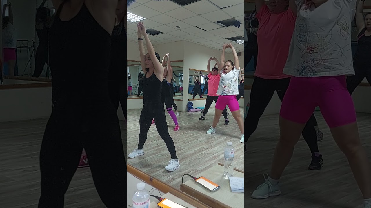 Табата (6 упражнений, 8раундов)