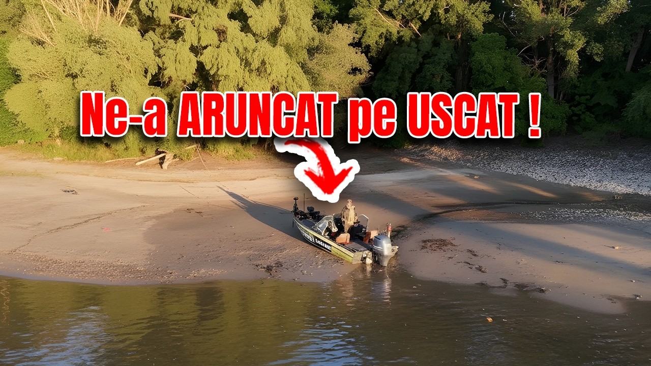 De la SALĂI FARA NUMAR la cea mai MARE SPERIETURĂ pe Dunăre!