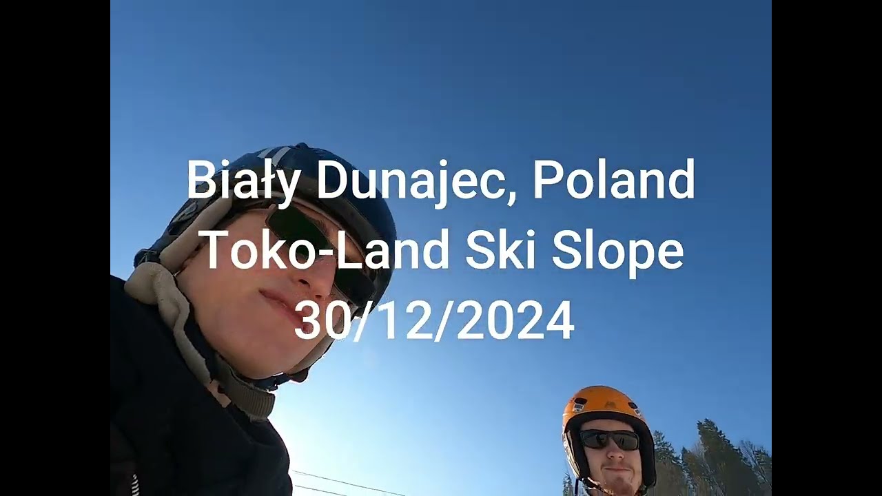 Skiing - Biały Dunajec, Poland - Toko-Land - 30/12/2024