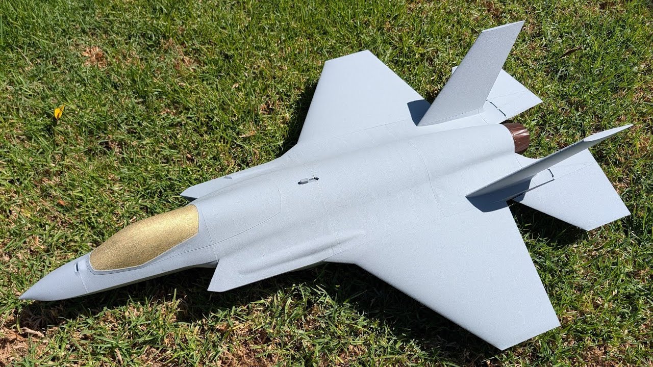 F-35A, напечатанный на 3D-принтере — испытательный полет