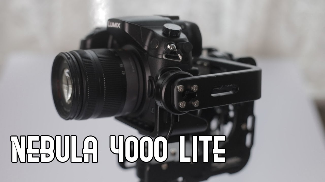 Nebula 4000 Lite review - an old gimbal