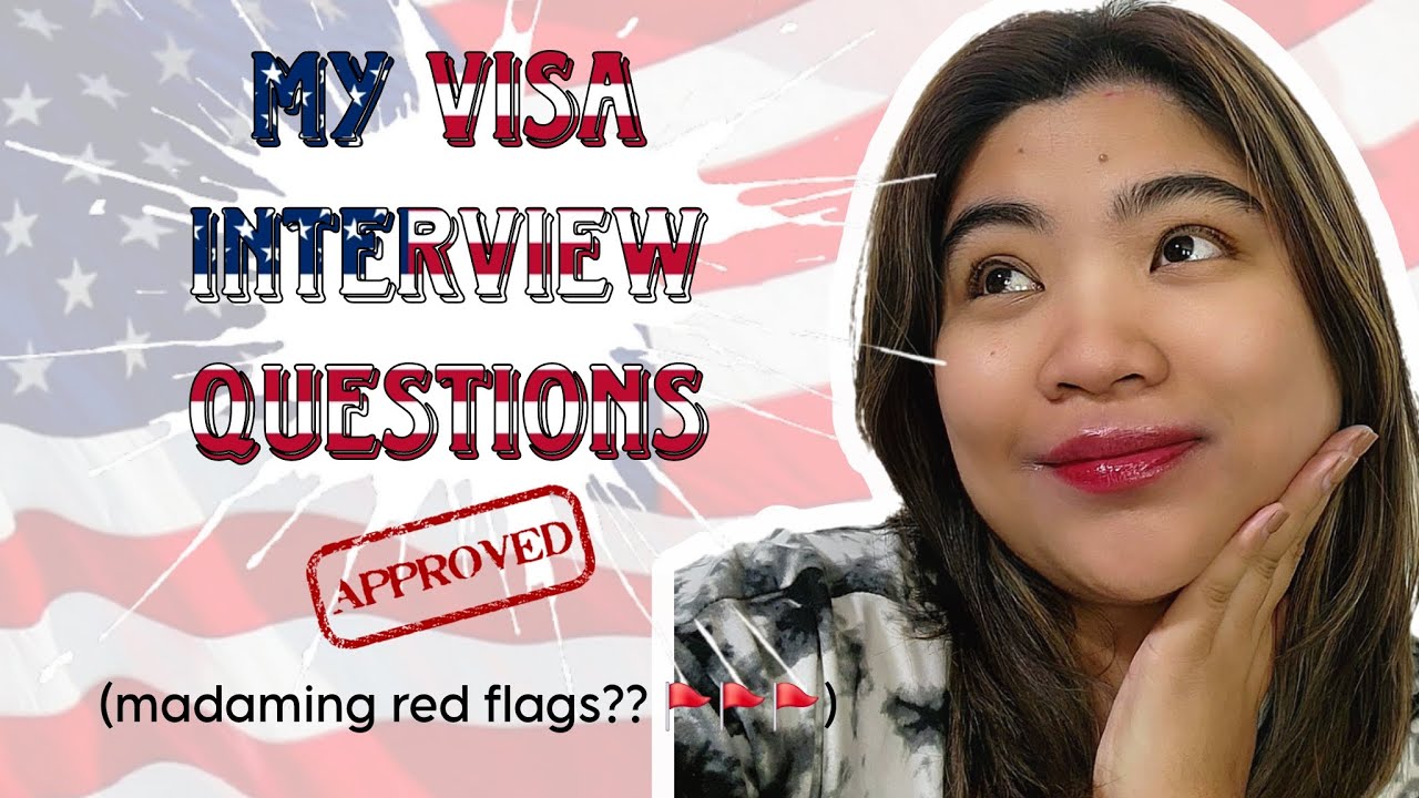 My US embassy interview experience + visa questions | For Filipinos | B1/B2 visa interview 2025