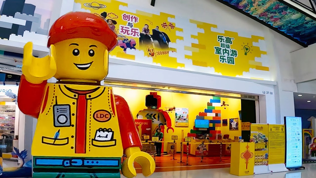 LEGOLAND Shanghai Discovery Centre! FULL 2024 Tour
